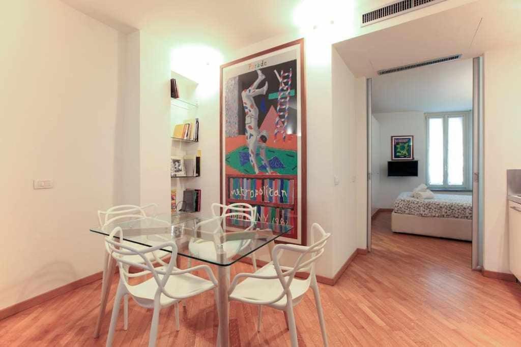 Brera Area Lovely Apt Close To Piazza Duomo Милан Экстерьер фото